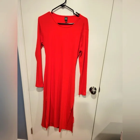 Wild fable open back dress - Picture 2 of 4